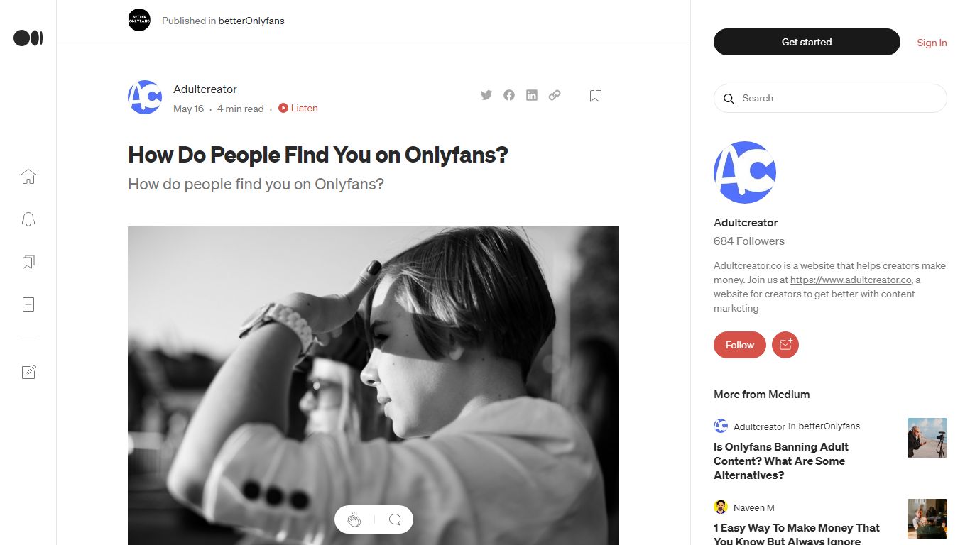 How Do People Find You on Onlyfans? | by Adultcreator - Medium